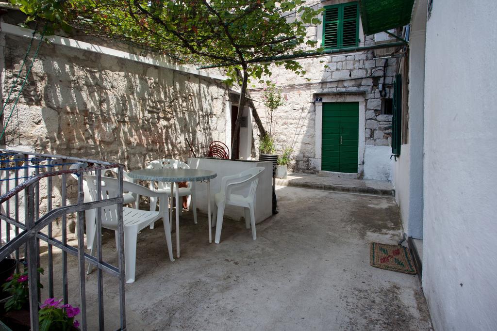 Dalmatian House Hotel Spalato Esterno foto